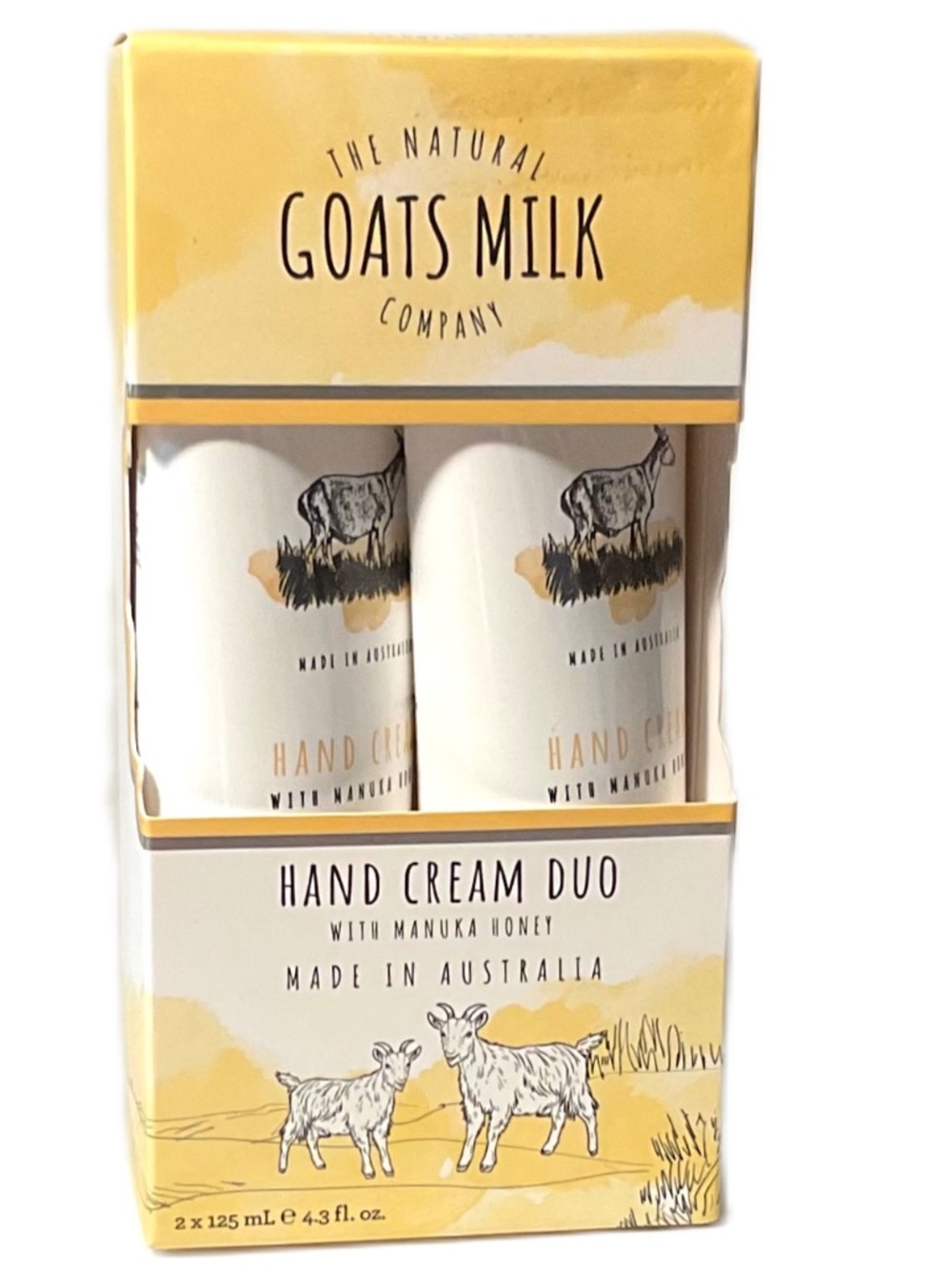 The Natural Goats Milk Company Hand Cream Duo